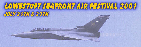Tornado F3 - Lowestoft  Seafront Air Festival 1999
