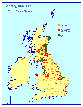Click here for BTO 1986 winter atlas map for Pink-footed Goose