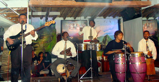 Peruvian Band
