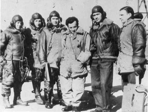 The Crew of Wellington Bomber