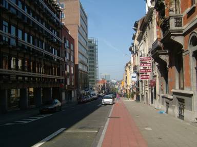 Rue Stevin Brussels