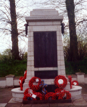 Sidcup War Memorial