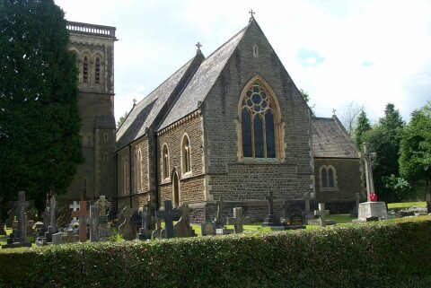  St. Mattew's Church, Dyffryn
