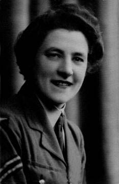 Nancy Gilbourne in world War 2