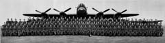 50 Squadron at Skellingthorpe, 1945