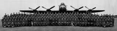 61 Squadron at Skellingthorpe, 1945