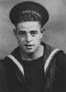 Dan Gilbourne in Navy uniform
