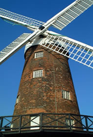 English windmill. (c) freefoto.com