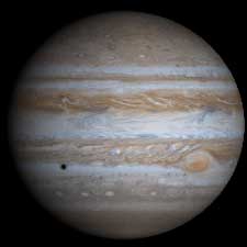 Jupiter, a composite of 4 images taken by the Cassini spacecraft