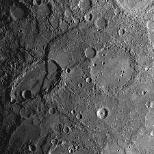 face of mars butt of mercury