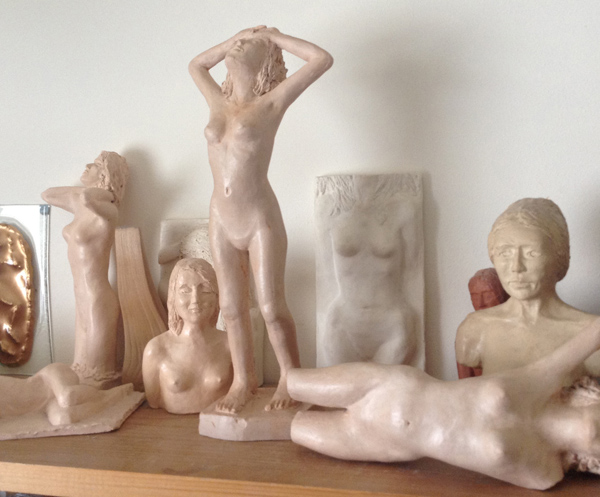 small ceramic scultures