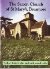Breamore Saxon Church booklet cover