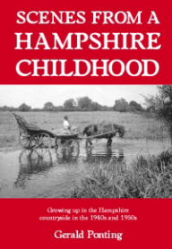 Scenes from a Hampshire Childhood -book cover