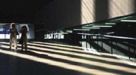 Shadows at Tate Modern