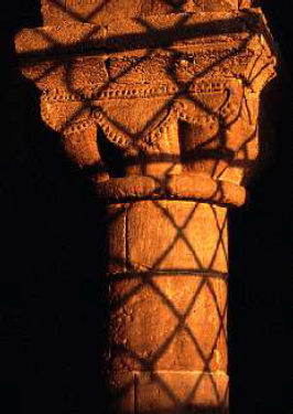 Sunlit column