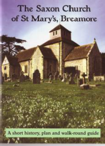 Saxon Church booklet cover