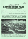 Miz-maze booklet cover