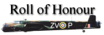 The 19 OTU Roll of Honour.