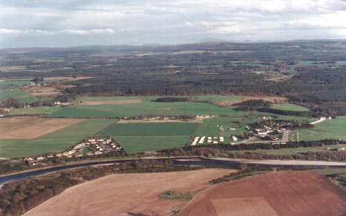 RAF Forres, View in 1997. 
