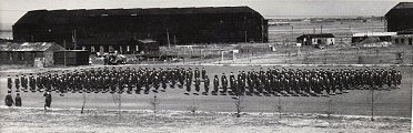 WAAF PArade 1944, RAF Kinloss.