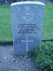 Sgt H D Gaywood N, 19 OTU.