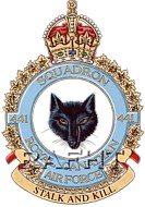 441 Royal Canadian Air Force.