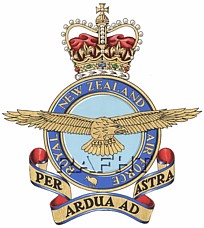 Royal New Zealand Air Force.