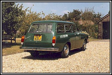 1971 Elm green 1600A Variant