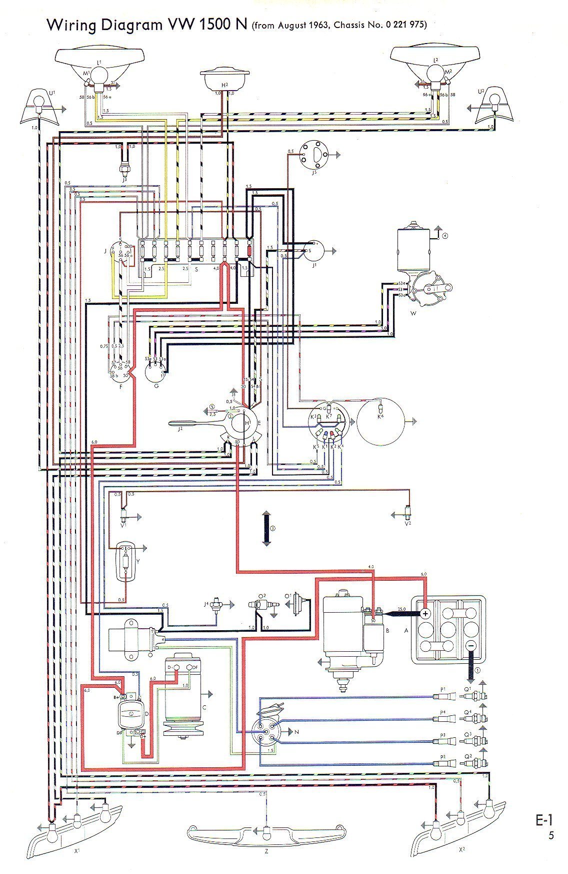 1971 Vw Super Beetle Wiring Diagram from home.clara.net
