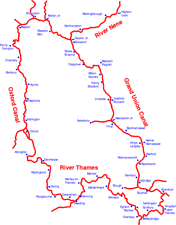 Map of Holiday