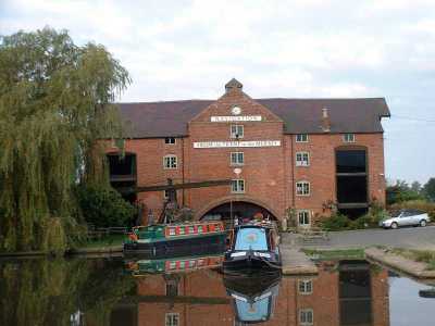 Nick's canal buildings