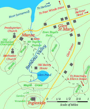 Map of Ingleside