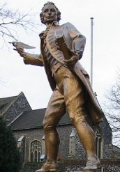 Thomas Paine statue, Thetford