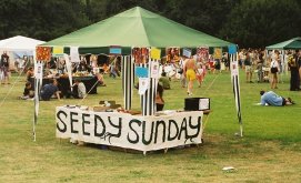 Seedy Sunday at Ambient Picnic in Guildford