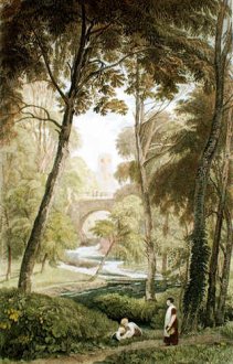Lymm, Cheshire by Peter de Wint, 1882
