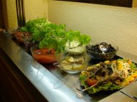 salad bar, Hotel Gema Puerto