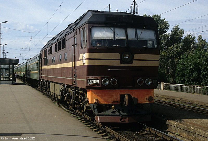 TEP70 at Riga