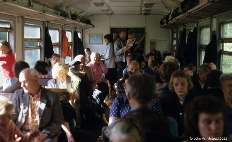 Interior of DR1A