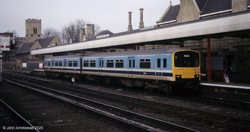 Class 150 at Lincoln
