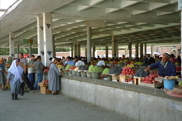Market in Samarkand