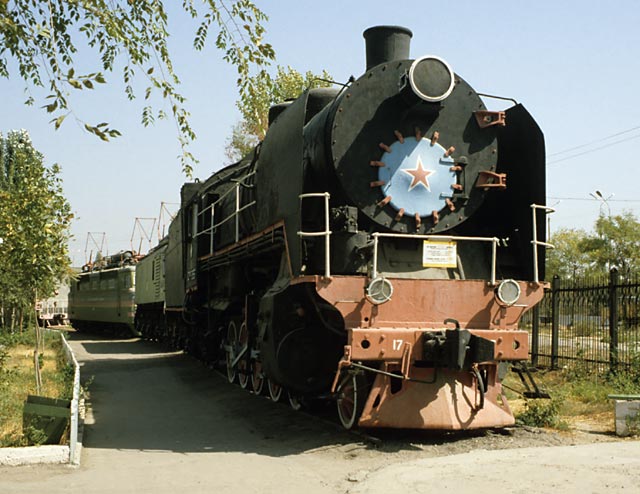 Railway Museum, Tashkent