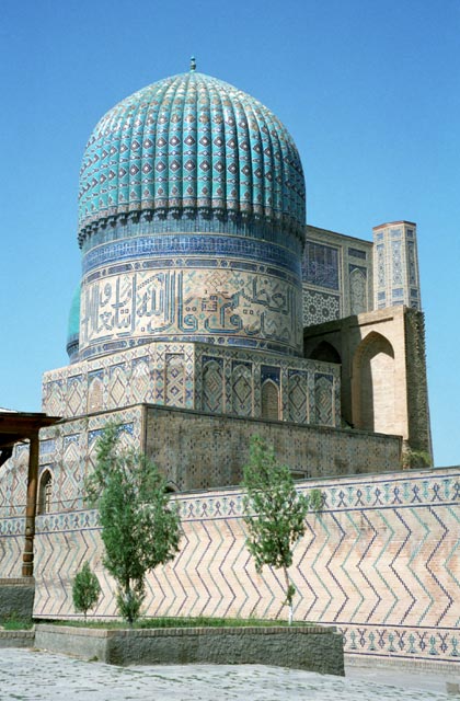 Sher Dor Medressa, Samarkand