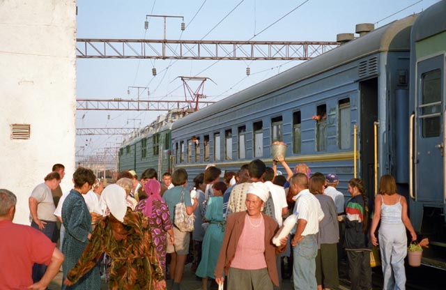 Tyulkubas station, Kazakhstan