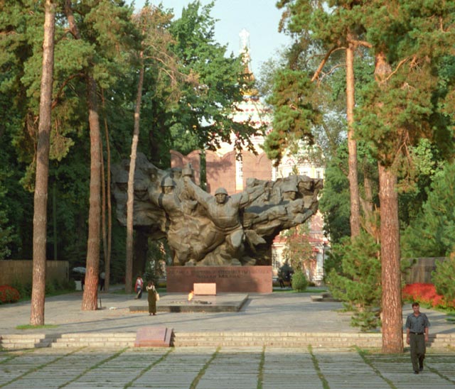 War Memorial, Almaty