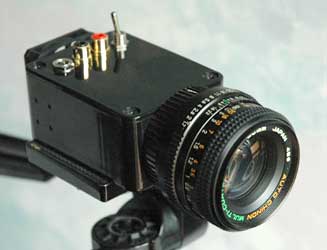 home-made camera plus lens