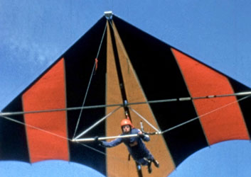 Hang glider pic