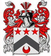 One of the Coats of Arms registered for Black in England