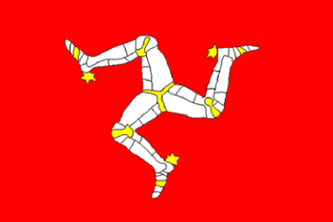 The national flag of Isle of Man