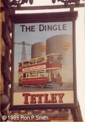 'The Dingle' pub in Park Road